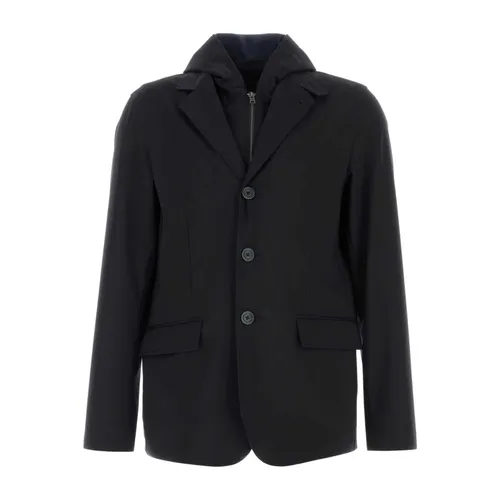 Blazer in Lightweight Diagonal - Herno - Modalova