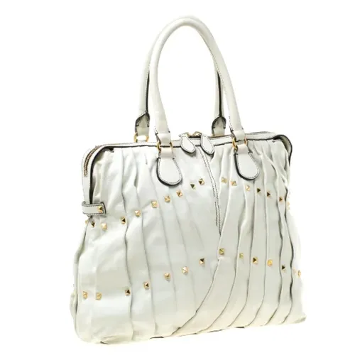 Pre-owned Leather totes - Valentino Vintage - Modalova