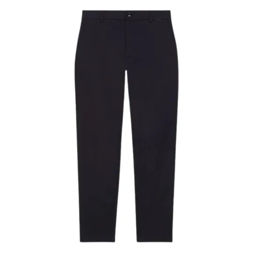 Black Sateen Elastic Trousers - Calvin Klein - Modalova