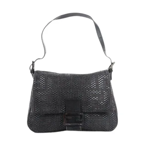 Pre-owned > Pre-owned Bags > Pre-owned Shoulder Bags - - Fendi Vintage - Modalova