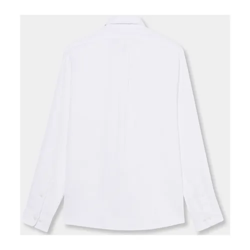Linen Slim Button-Down Shirt - Brooks Brothers - Modalova