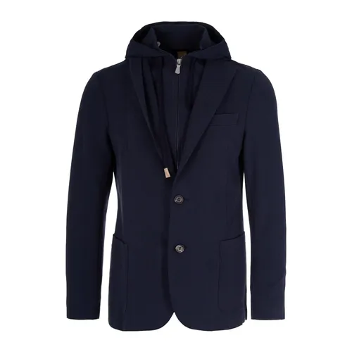 Single-Breasted Blazer - Eleventy - Modalova