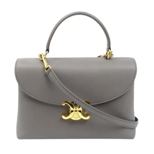 Pre-owned Leather Handbag - Celine Vintage - Modalova