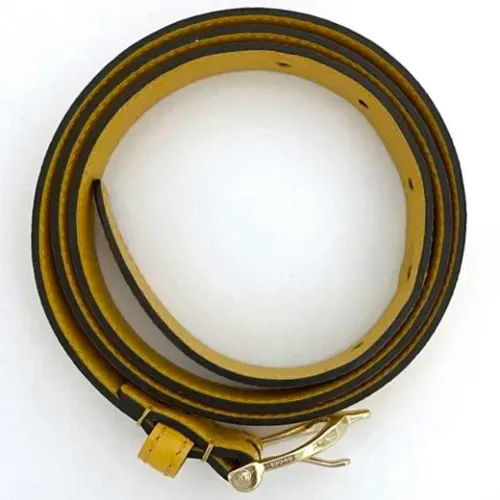 Pre-owned Leather belts - Gucci Vintage - Modalova