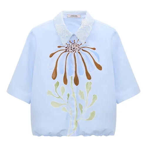Floral Power Blouse - Dorothee Schumacher - Modalova