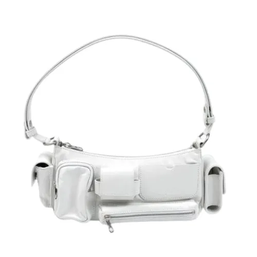 Pre-owned Leather Shoulder Bag - Balenciaga Vintage - Modalova