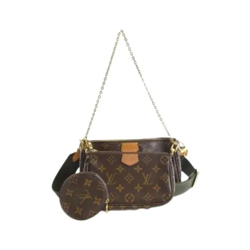 Pre-owned Vintage Canvas Mini Bag - Louis Vuitton Vintage - Modalova
