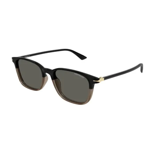 Accessories > Sunglasses - - Montblanc - Modalova