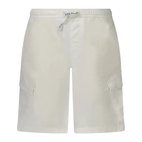 Poplin Cargo Shorts - North Sails - Modalova