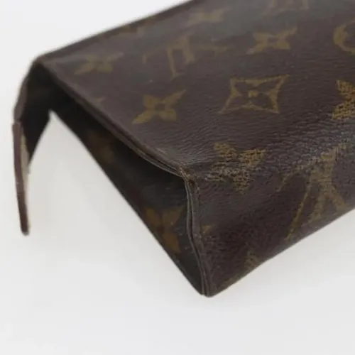Pre-owned Vintage Canvas Clutch - Louis Vuitton Vintage - Modalova