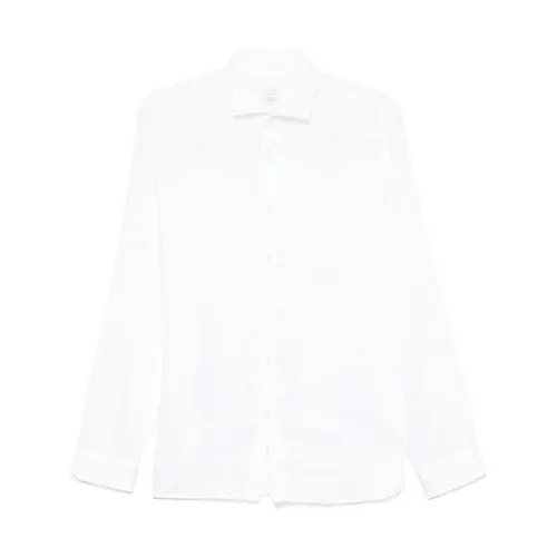 White Button-Up Shirt Long Sleeve - Xacus - Modalova