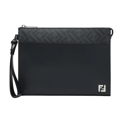 FF Squared Clutch - Fendi - Modalova