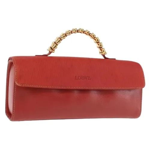 Pre-owned Leather Clutch - Loewe Pre-owned - Modalova