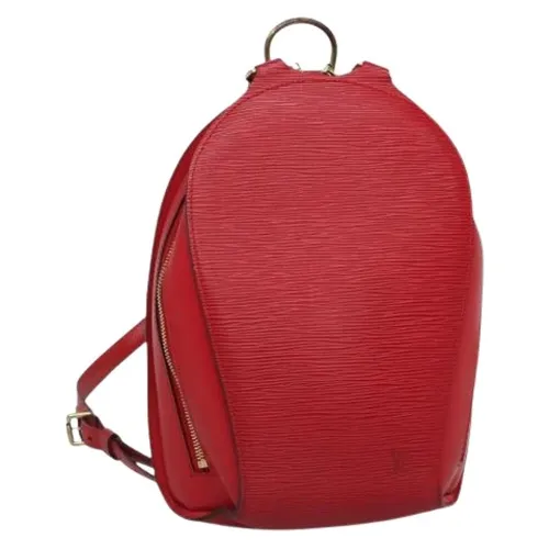 Pre-owned Leather Backpack - Louis Vuitton Vintage - Modalova