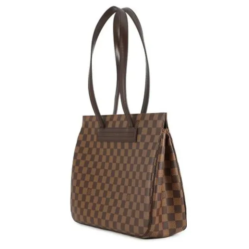 Pre-owned Vintage Canvas Tote Bag - Louis Vuitton Vintage - Modalova