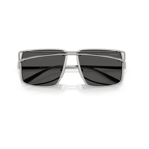 Irregular Sunglasses - Prada - Modalova