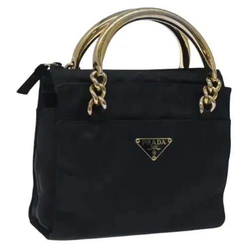 Pre-owned Nylon Handbag - Prada Vintage - Modalova