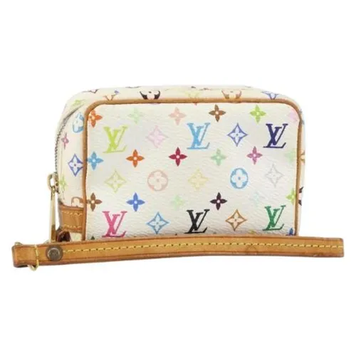 Pre-owned Vintage Canvas Clutch - Louis Vuitton Vintage - Modalova