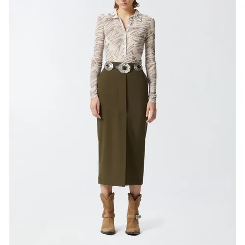 Lantern Style Skirt - Pinko - Modalova