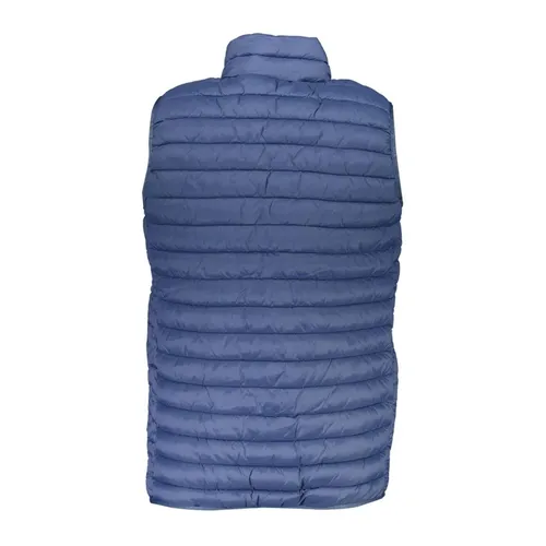Blue Zip-Up Sleeveless Vest with Pockets - North Sails - Modalova