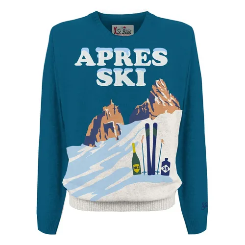 Rocks Apres 59 Crewneck Sweater - MC2 Saint Barth - Modalova