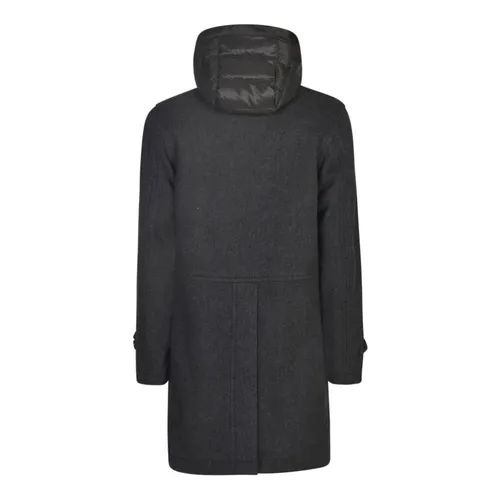 Single-Breasted Coat - Woolrich - Modalova