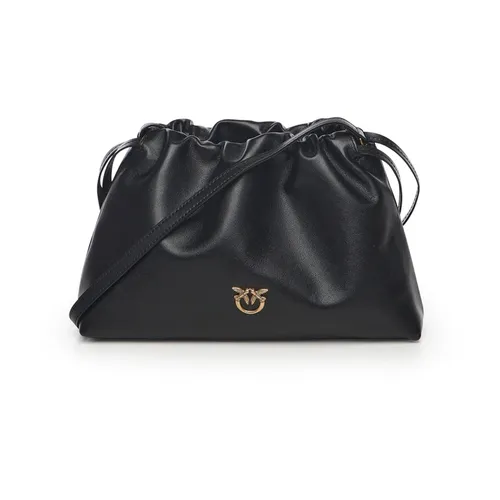 Mini Leather Clutch - Pinko - Modalova