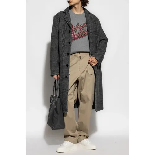 Sweatshirt with logo - Dolce & Gabbana - Modalova