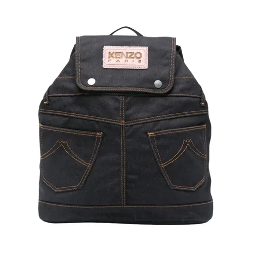 Five Pockets Backpack - Kenzo - Modalova