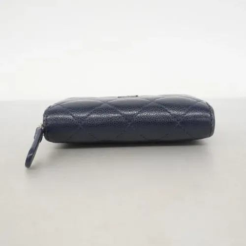 Pre-owned Leather Wallet - Chanel Vintage - Modalova