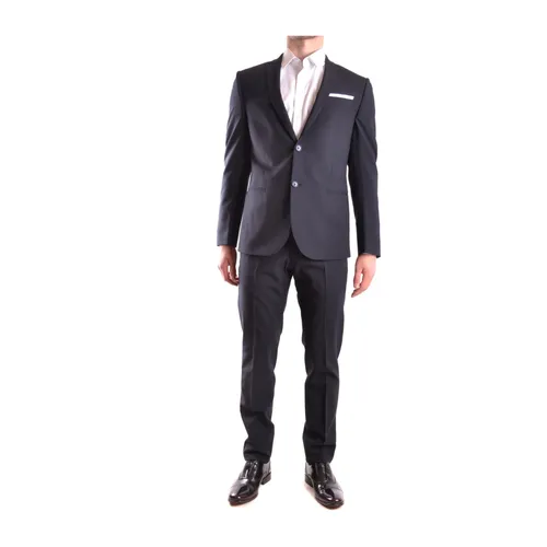 Traje de Dos Botones - Daniele Alessandrini - Modalova