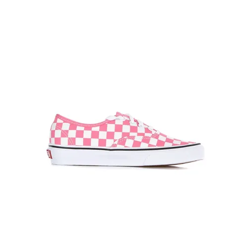 Authentic Checkerboard Pink Sneaker - Vans - Modalova