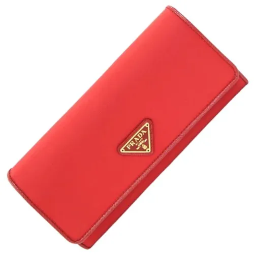 Pre-owned Nylon Wallet - Prada Vintage - Modalova