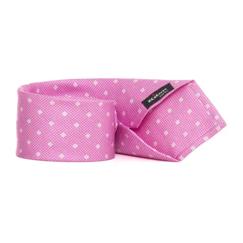 Fantasy Silk Tie with 7 Folds - Kiton - Modalova