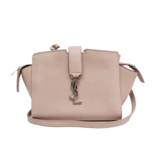 Pre-owned Leather shoulder-bags - Yves Saint Laurent Vintage - Modalova