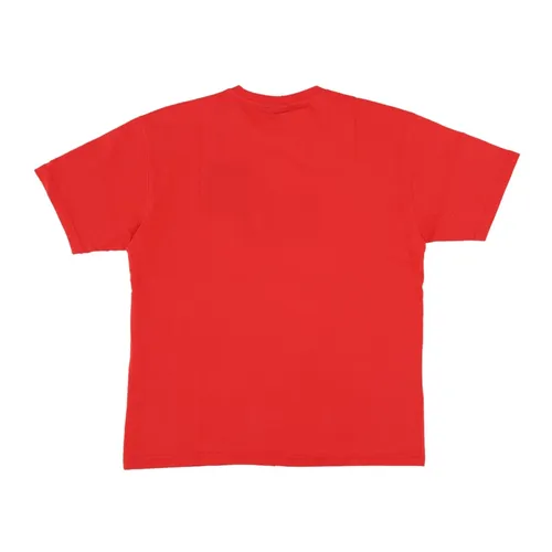 Fire Red Men's T-Shirt - Obey - Modalova