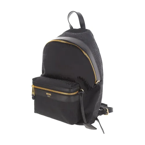 Logo Backpack - Moschino - Modalova
