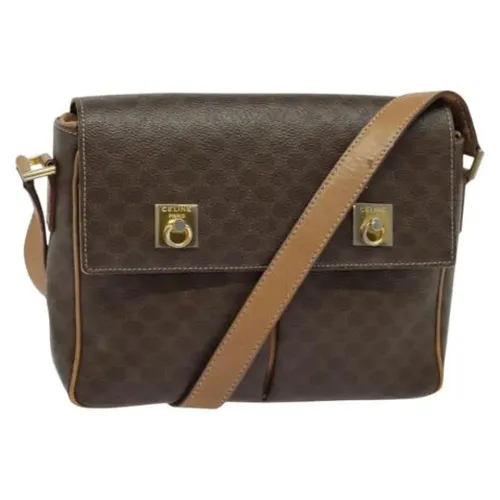 Pre-owned > Pre-owned Bags > Pre-owned Cross Body Bags - - Celine Vintage - Modalova