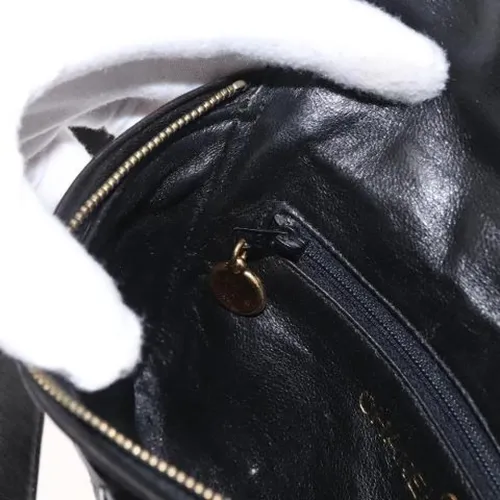 Pre-owned Leather Clutch - Chanel Vintage - Modalova
