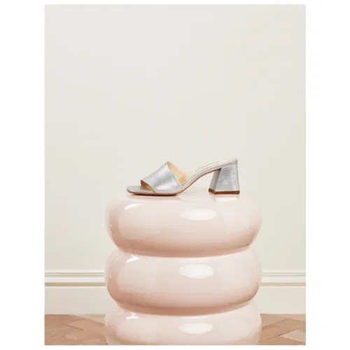 Silver Heeled Mules - Fabienne Chapot - Modalova