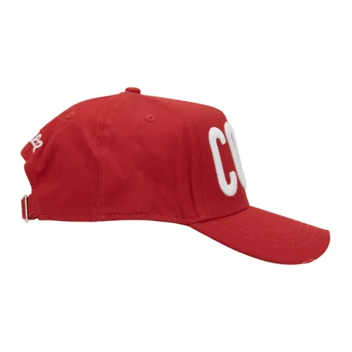 Cool Lettering Baseball Cap - Dsquared2 - Modalova