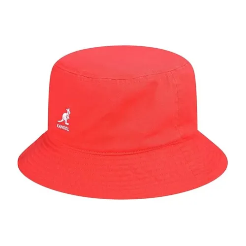 Washed Cotton Bucket Hat - Kangol - Modalova
