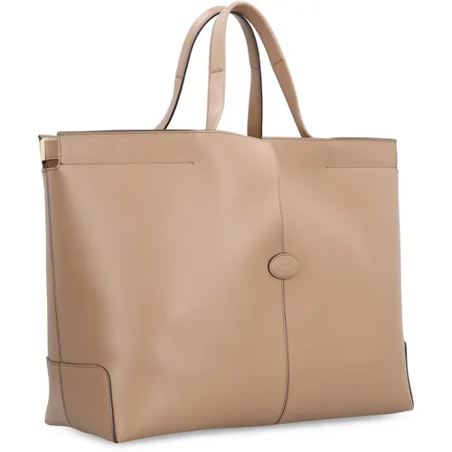 Folio Leather Tote - Tod's - Modalova
