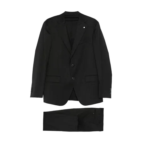 Single-breasted Suit - Luigi Bianchi Mantova - Modalova