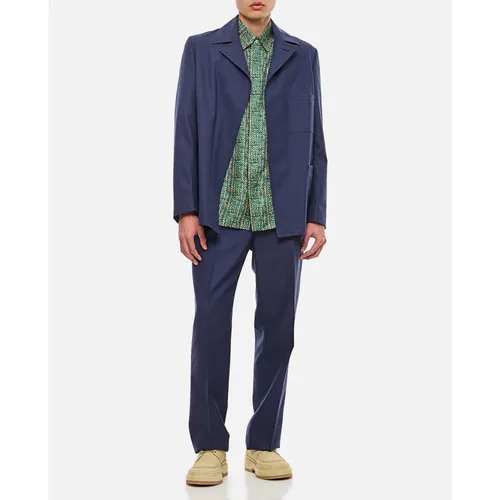 Half-belt Jacket - Fendi - Modalova