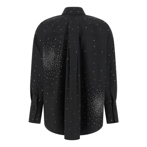 Rhinestone Shirt - Giuseppe Di Morabito - Modalova