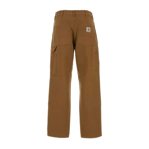 Double Knee Biscuit Cotton Pants - Carhartt Wip - Modalova