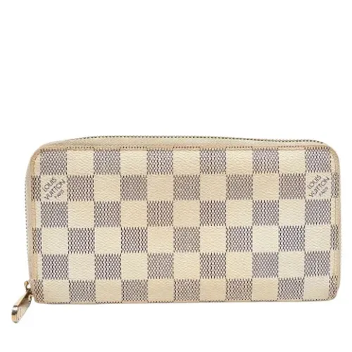 Pre-owned Damier Azur Wallet - Louis Vuitton Vintage - Modalova