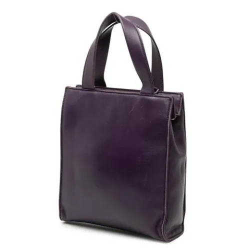 Pre-owned Leather Handbag - Prada Vintage - Modalova