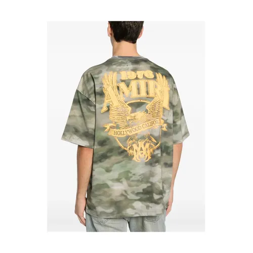Eagle Oversized Tee - Amiri - Modalova